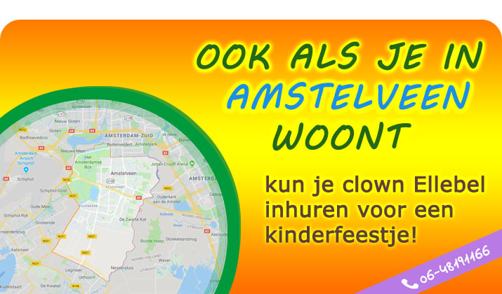 Clown huren in Amstelveen?